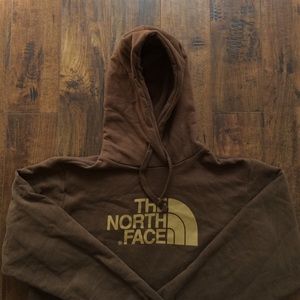Brown North Face Hoodie