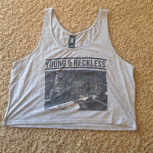 Young & Reckless tank top