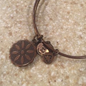 Gold Alex and Ani