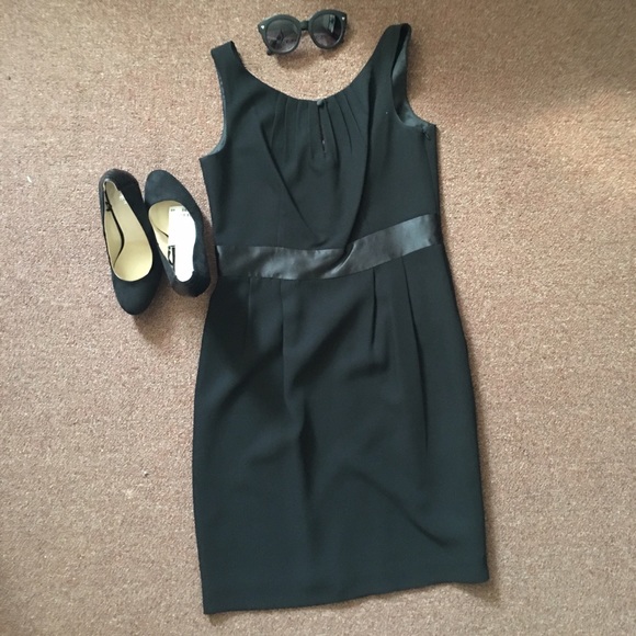Petite Ann Taylor Little Black Cocktail Dress