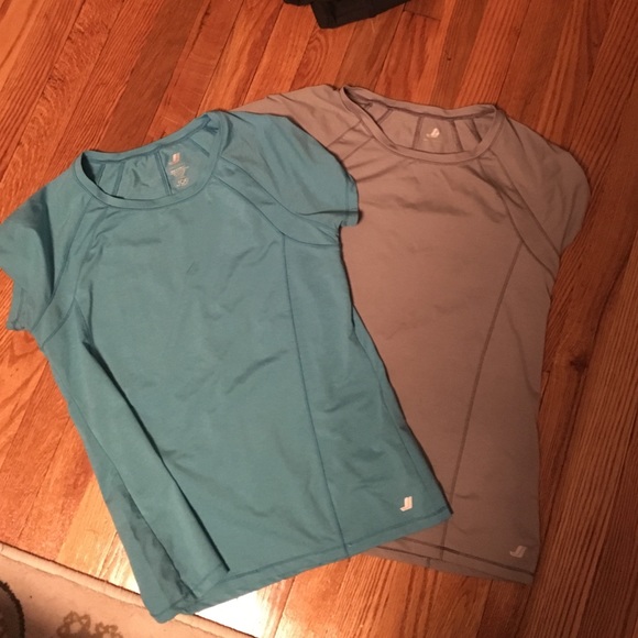 2 Active wear. Similar to dry fit material