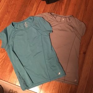 2 Active wear. Similar to dry fit material