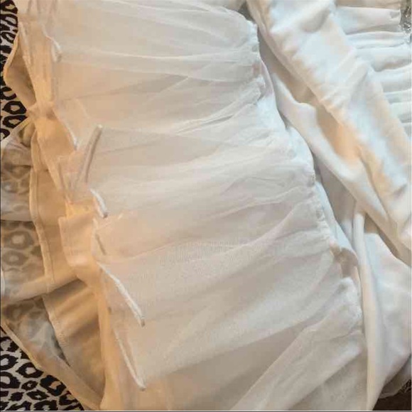 Short white homecoming dress - Picture 2 of 4