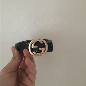 Gucci belt for infants