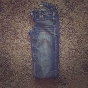 American eagle jeans size 0 long