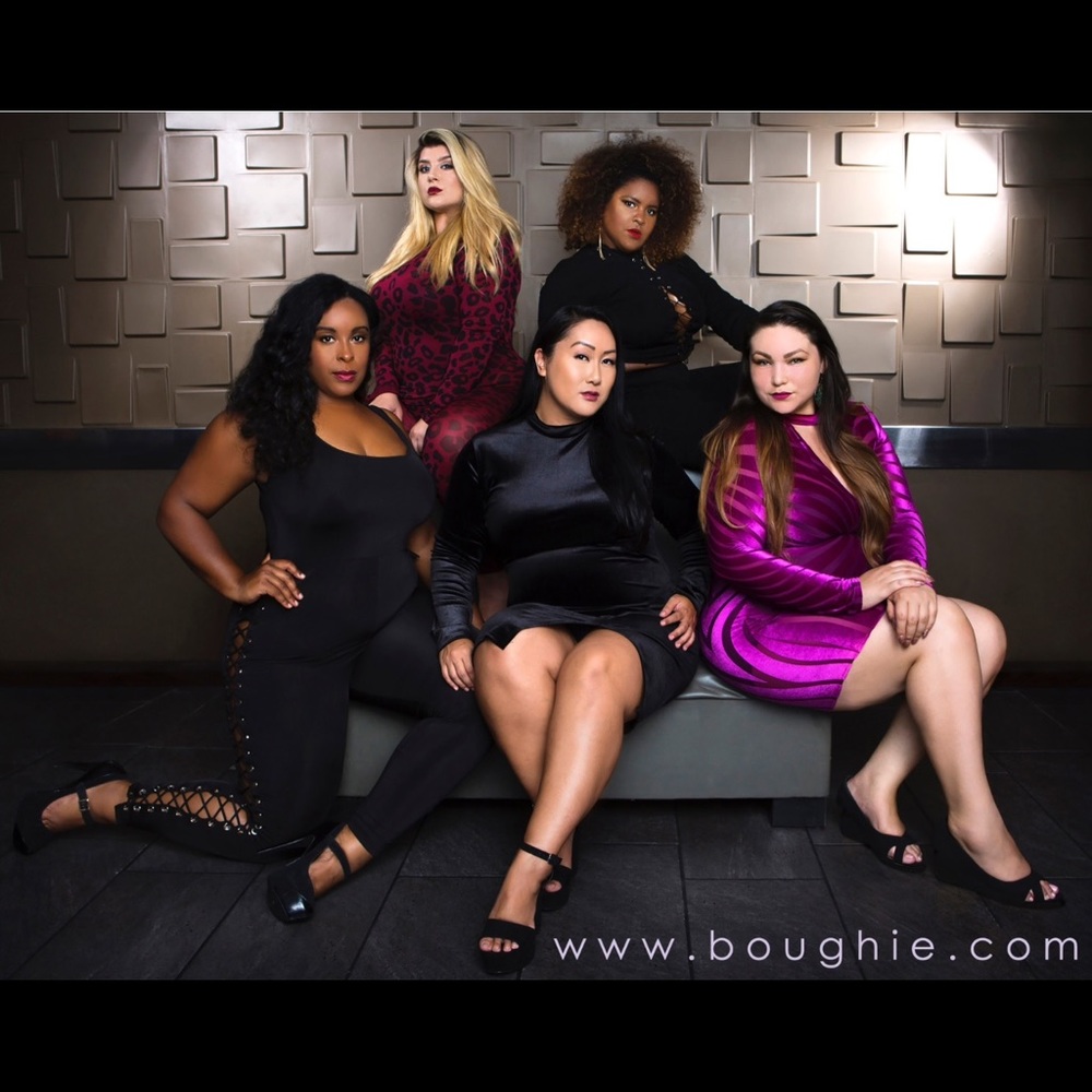 Boughie Curvy Girl Boutique 1x-3x www.boughie.com