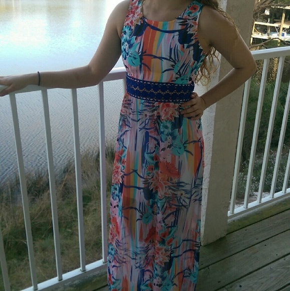 Floral Maxi Dress