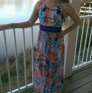 Floral Maxi Dress
