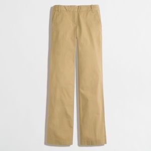 J. Crew Addison Khaki Pant