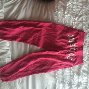 Justice sweatpants for girl