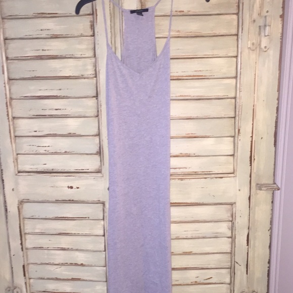 Grey Maxi Dress