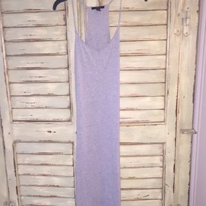 Grey Maxi Dress