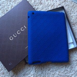 Gucci iPad case