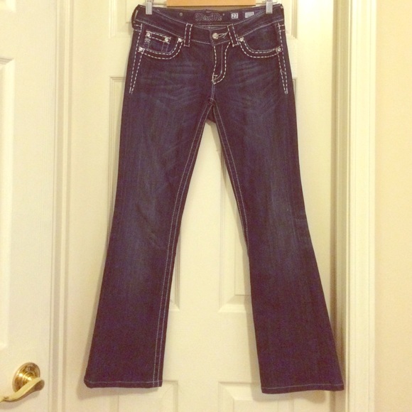 Blue jean miss me