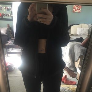 Lululemon Size 8 Black Jacket