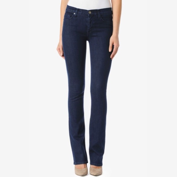 BNWT Hudson Midrise Elle Baby Boot Jeans