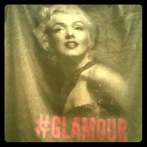 Marilyn Monroe Tee #Glamour