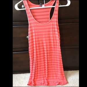H&M Striped Racerback Tank