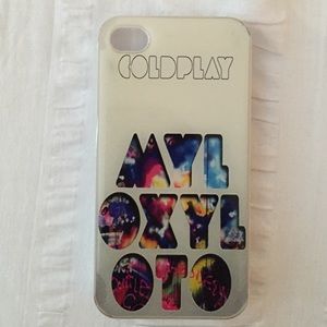 Coldplay mylo xyloto iPhone 4 case