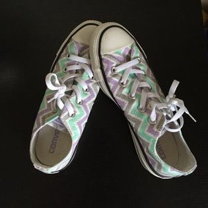 Converse All Star Chevron Shoes