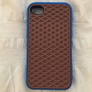 Vans rubber iPhone 4 case