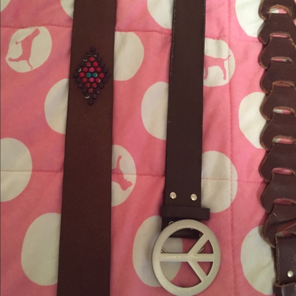 Lot of 5 adorable belts! - Picture 2 of 4