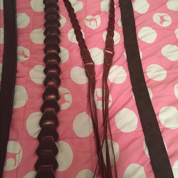 Lot of 5 adorable belts! - Picture 3 of 4