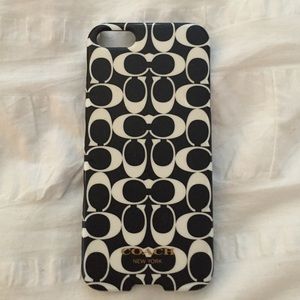 Coach iPhone 5s case