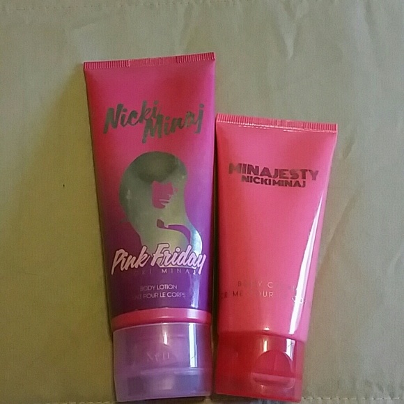 2 Nikki Minaj Lotions