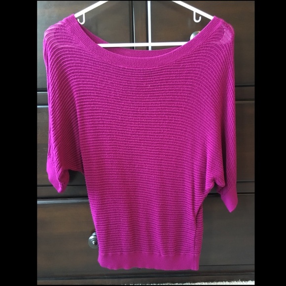 Express Fuchsia Sweater