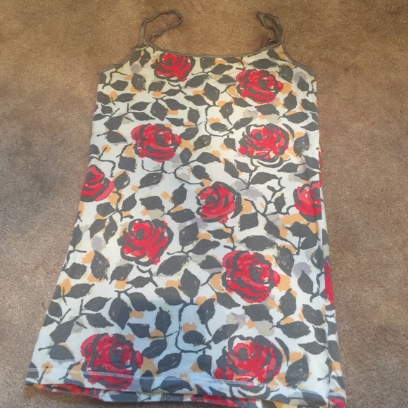 Floral tank top!