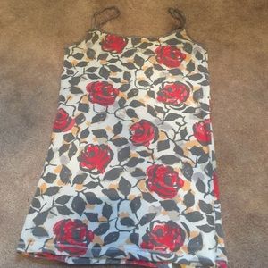Floral tank top!
