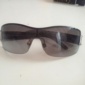 Burberry shield sunglasses