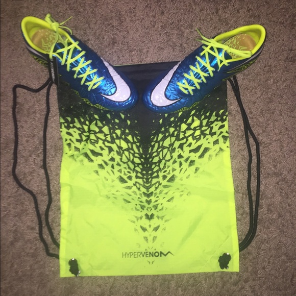 Nike Hypervenom soccer cleat