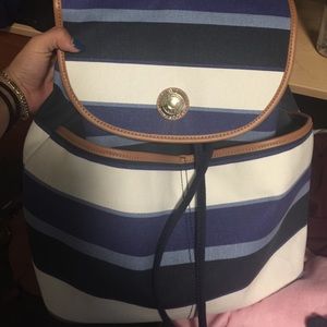 I am selling a Tommy Hilfiger backpack!