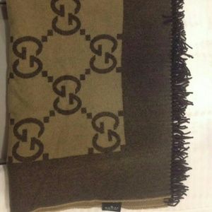 Gucci blanket