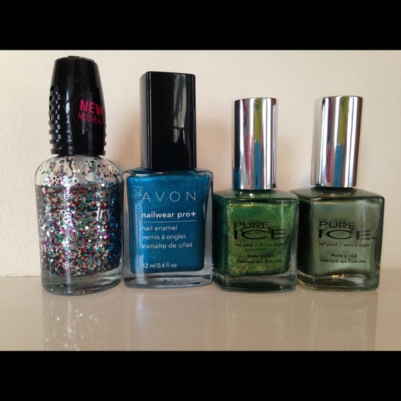 Mismatch nail polish bundle