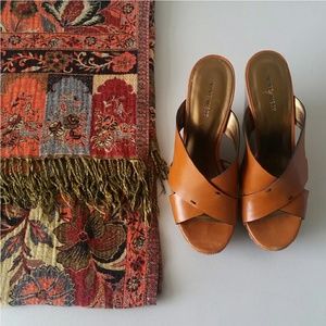 Cognac Wedges