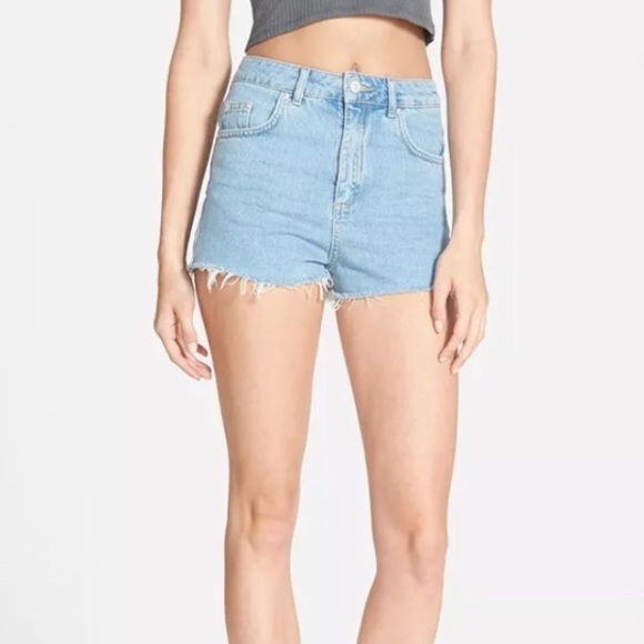 Topshop "Mom" shorts