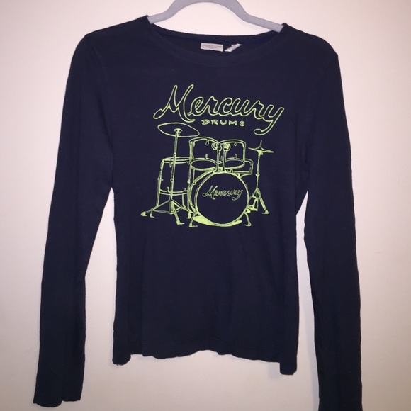 Mercury drums American Eagle shirt