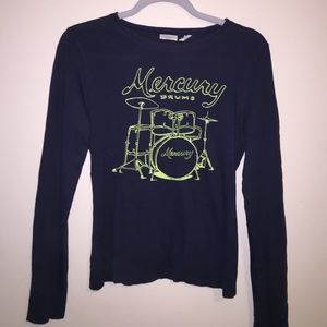 Mercury drums American Eagle shirt