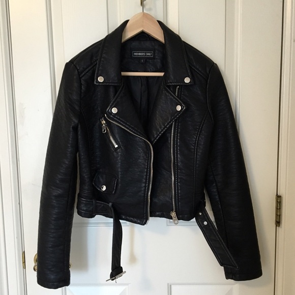 UO pebbled leather jacket