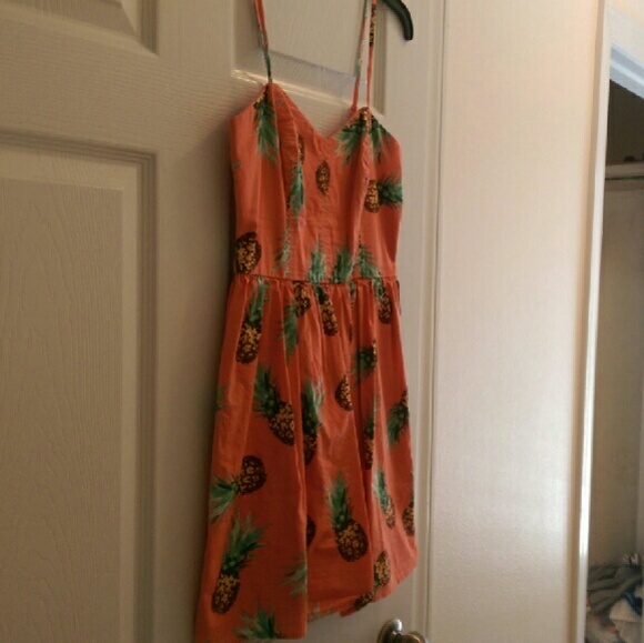 Pineapple Dress