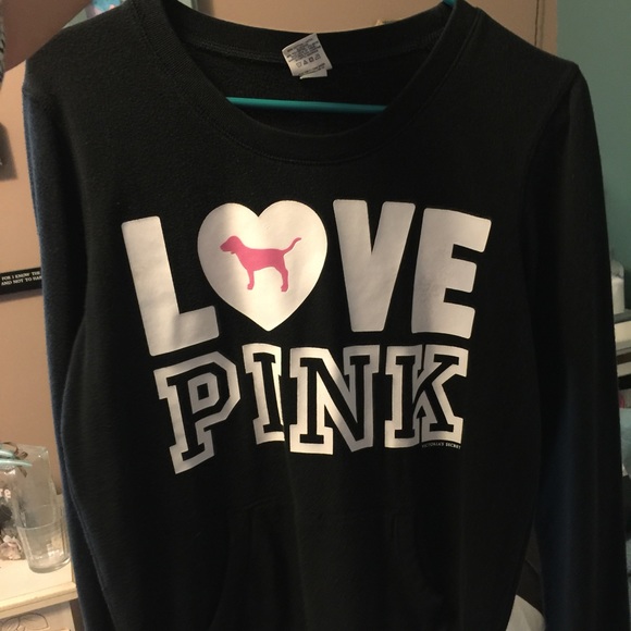 VS PINK crewneck.