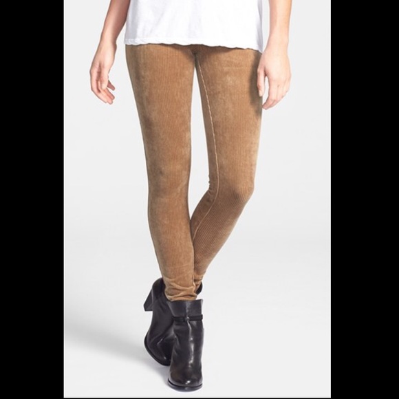 Corduroy leggings. NWT!