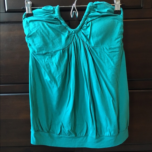 Victoria's Secret Turquoise Halter Top