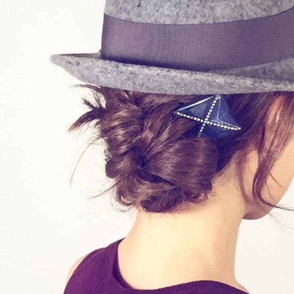 Colette Malouf Art Deco Hairpin