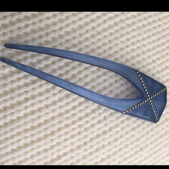 Colette Malouf Art Deco Hairpin Rare!! Colette Malouf Beaded Hairpin! Beautiful Piece! | eBay main image 2
