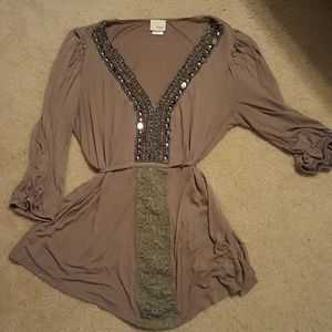 Daytrip Embellished Blouse