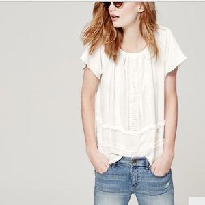 Ann Taylor Loft Fringe Festival top